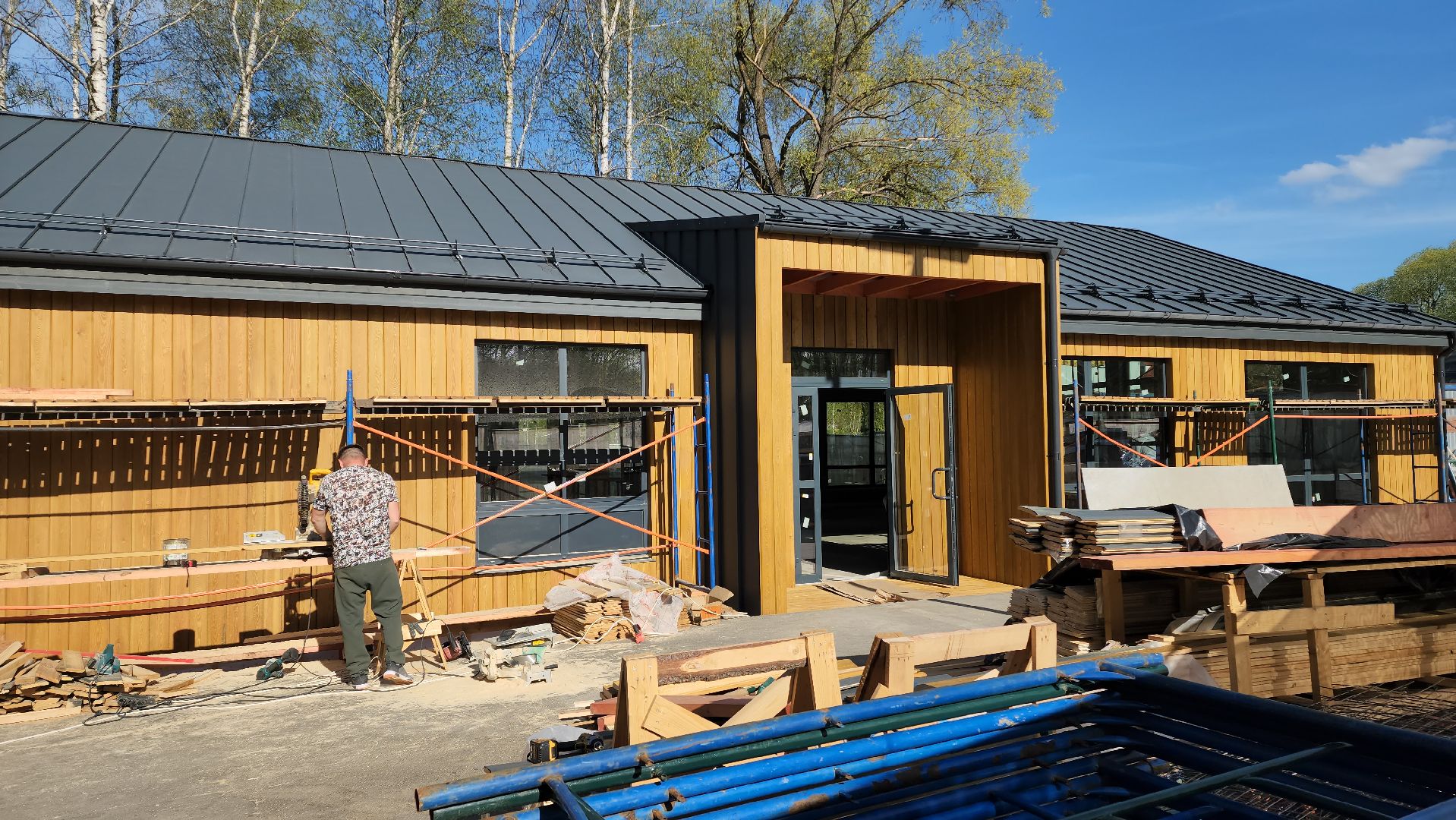 Кафе, Прокат, Лобня, Парк,