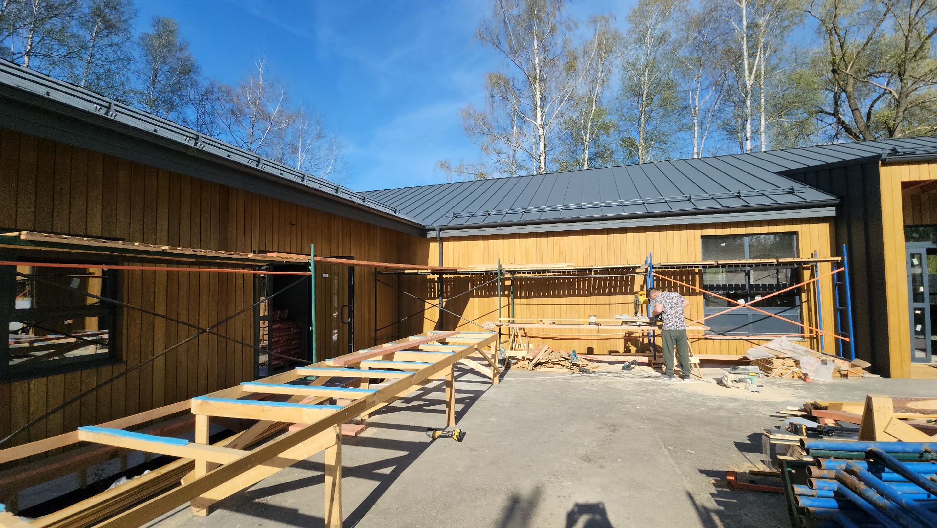 Кафе, Прокат, Лобня, Парк,