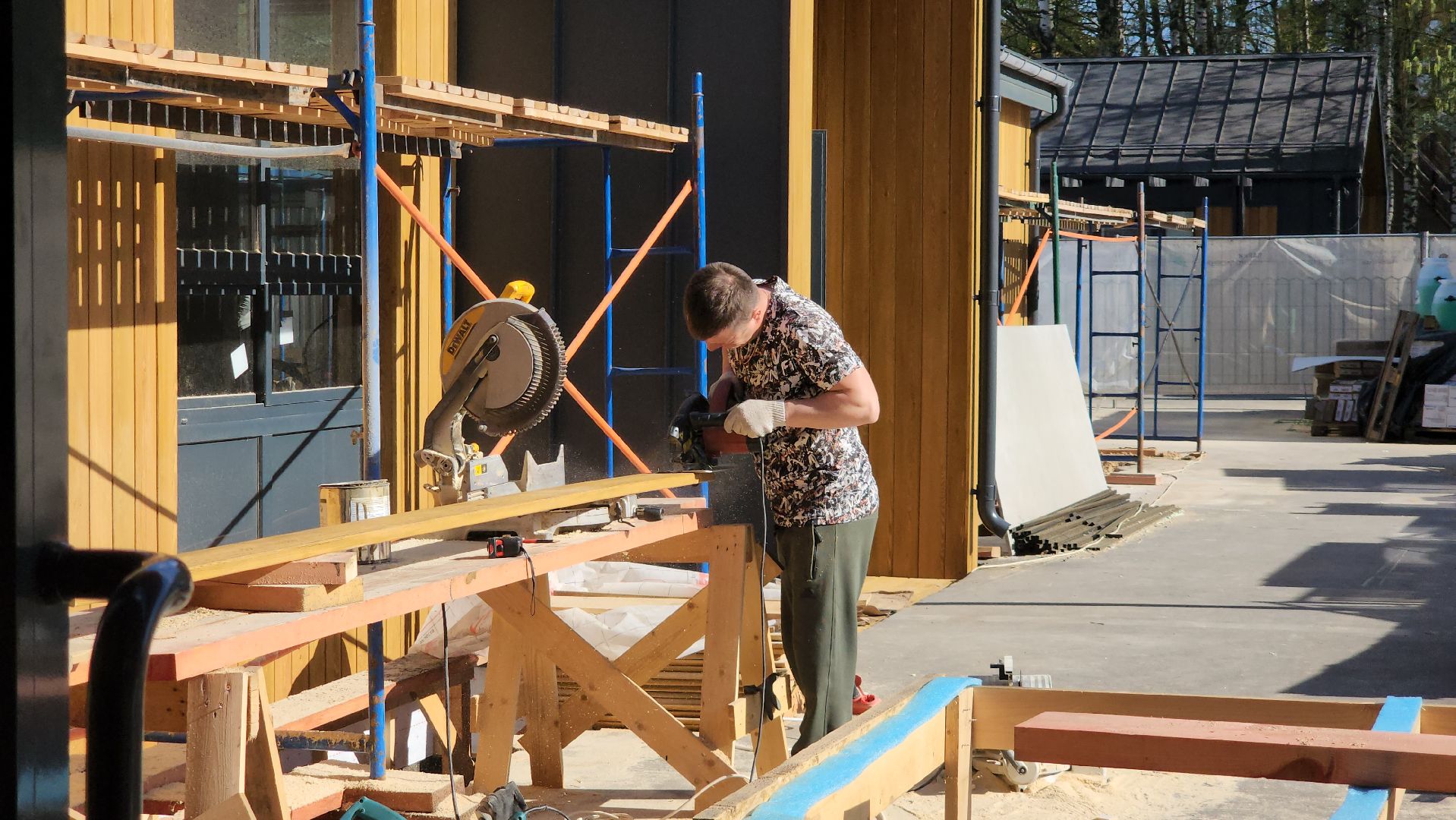 Кафе, Прокат, Лобня, Парк,