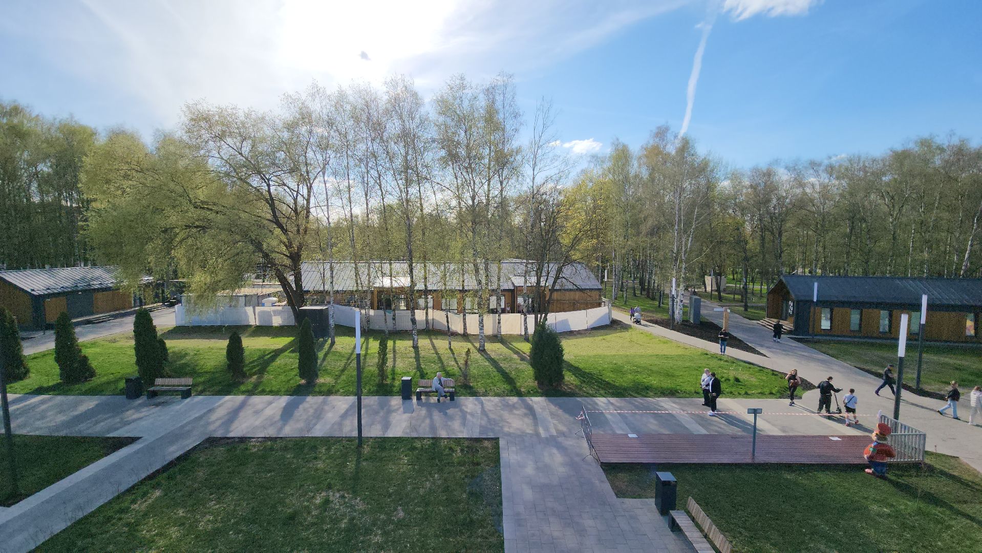 Кафе, Прокат, Лобня, Парк,