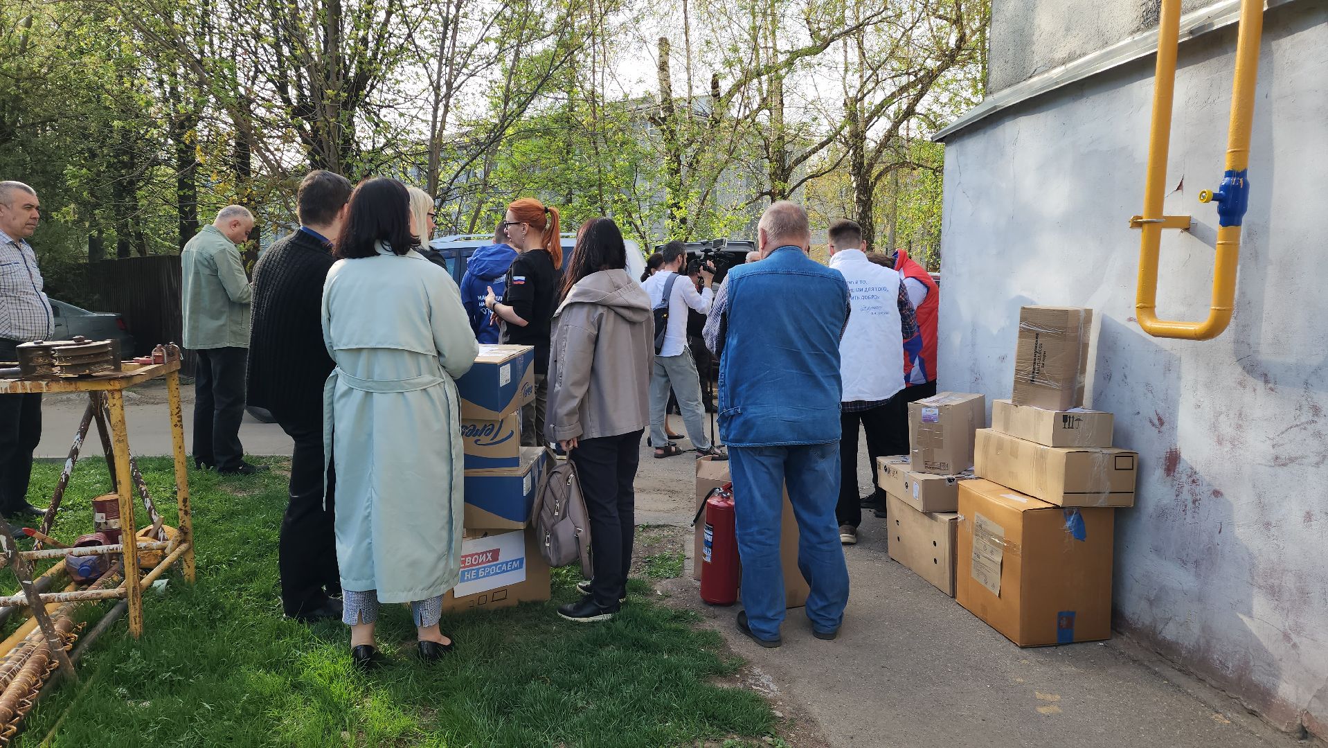 доброе дело, Сво, Лобня, Пасха,