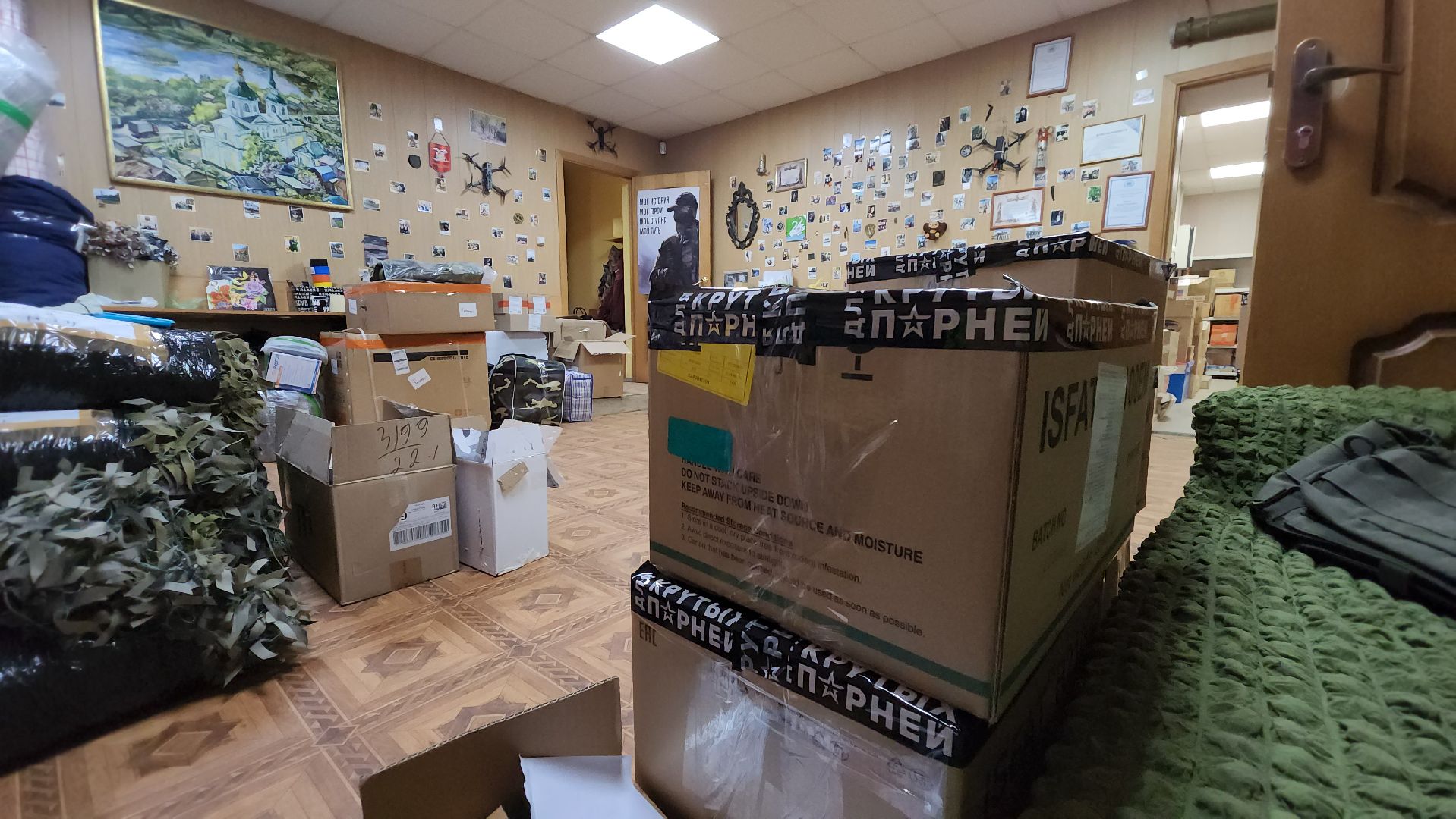 доброе дело, Сво, Лобня, Пасха,