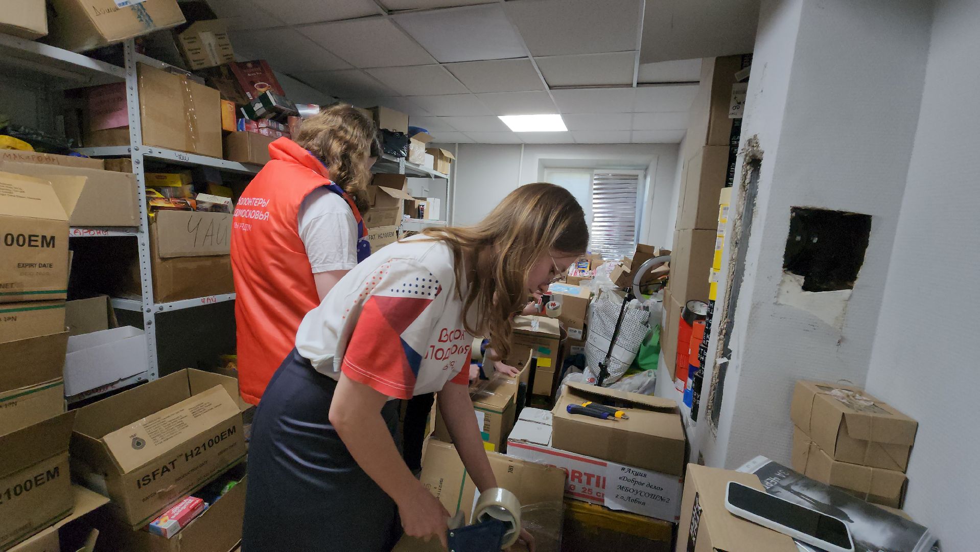 доброе дело, Сво, Лобня, Пасха,