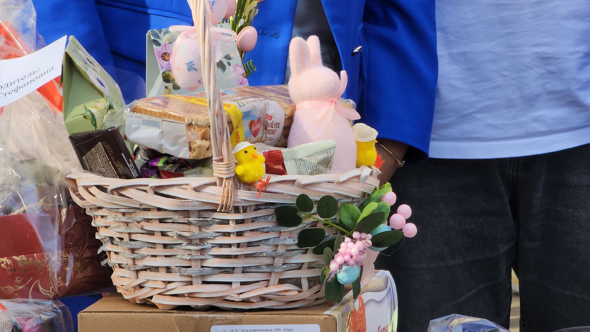 доброе дело, Сво, Лобня, Пасха,