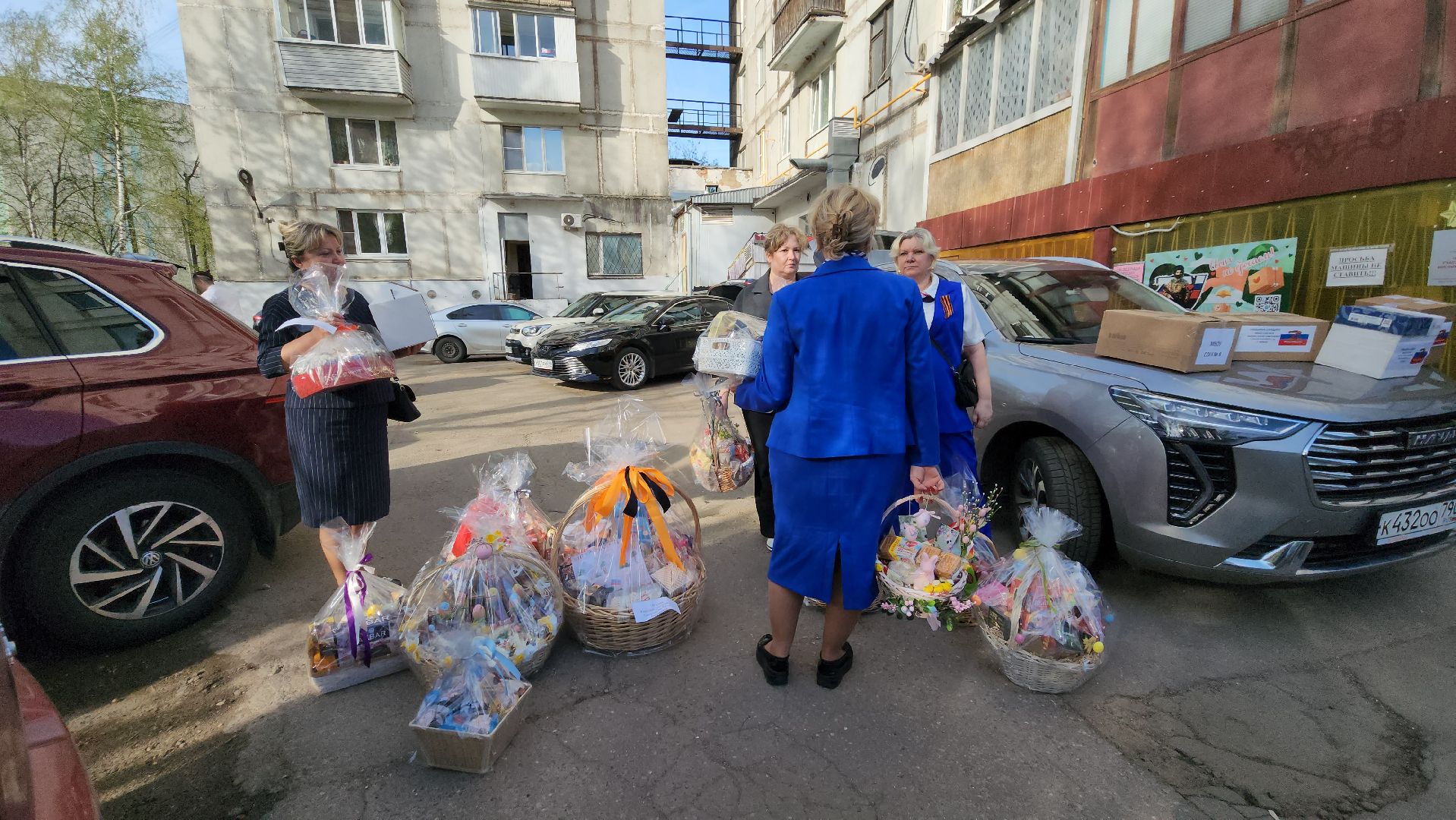 доброе дело, Сво, Лобня, Пасха,