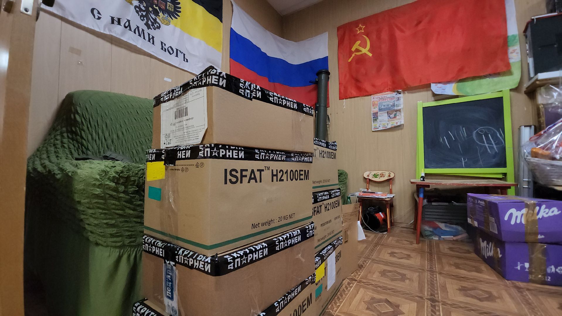 доброе дело, Сво, Лобня, Пасха,