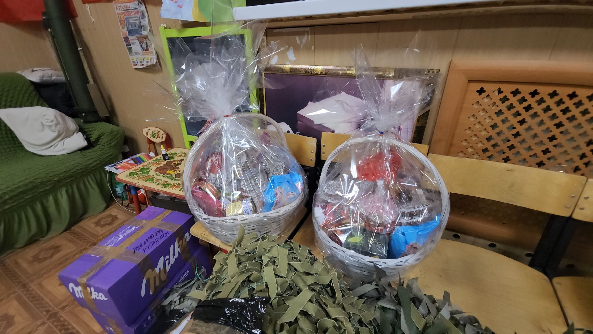 доброе дело, Сво, Лобня, Пасха,