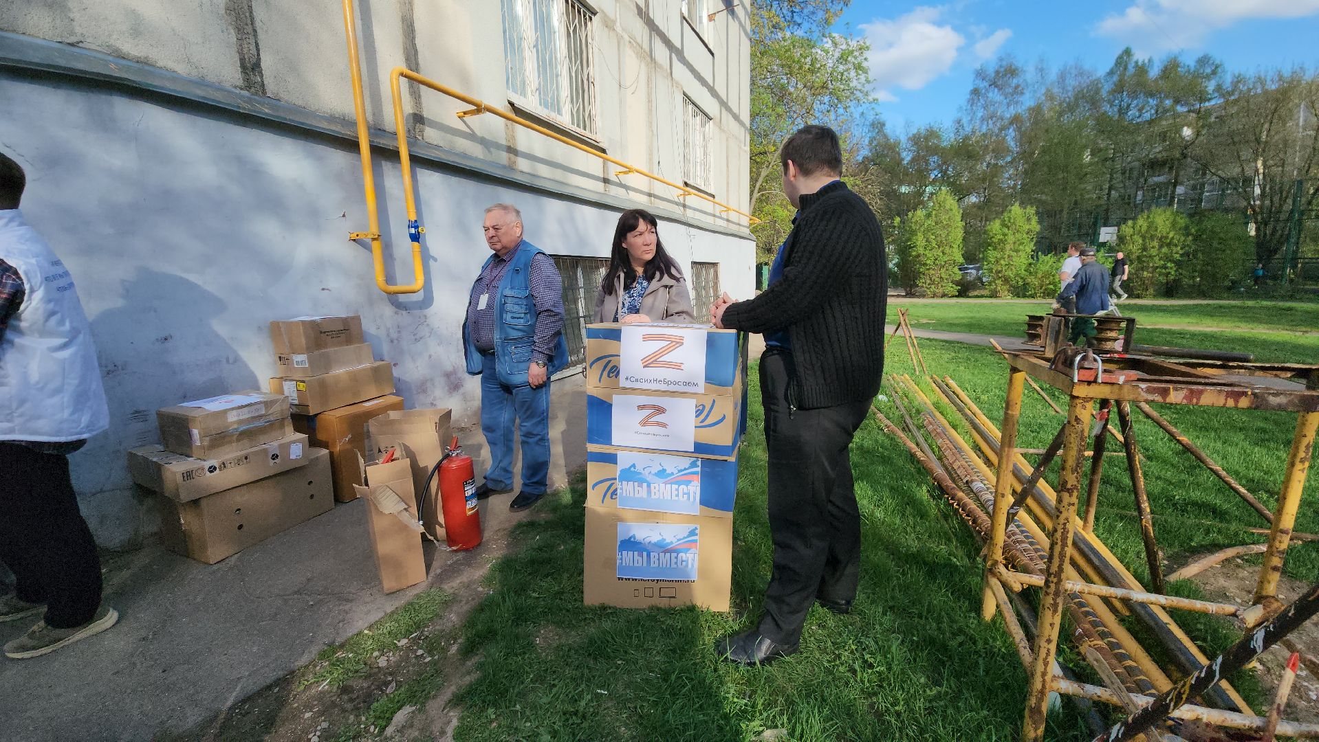 доброе дело, Сво, Лобня, Пасха,