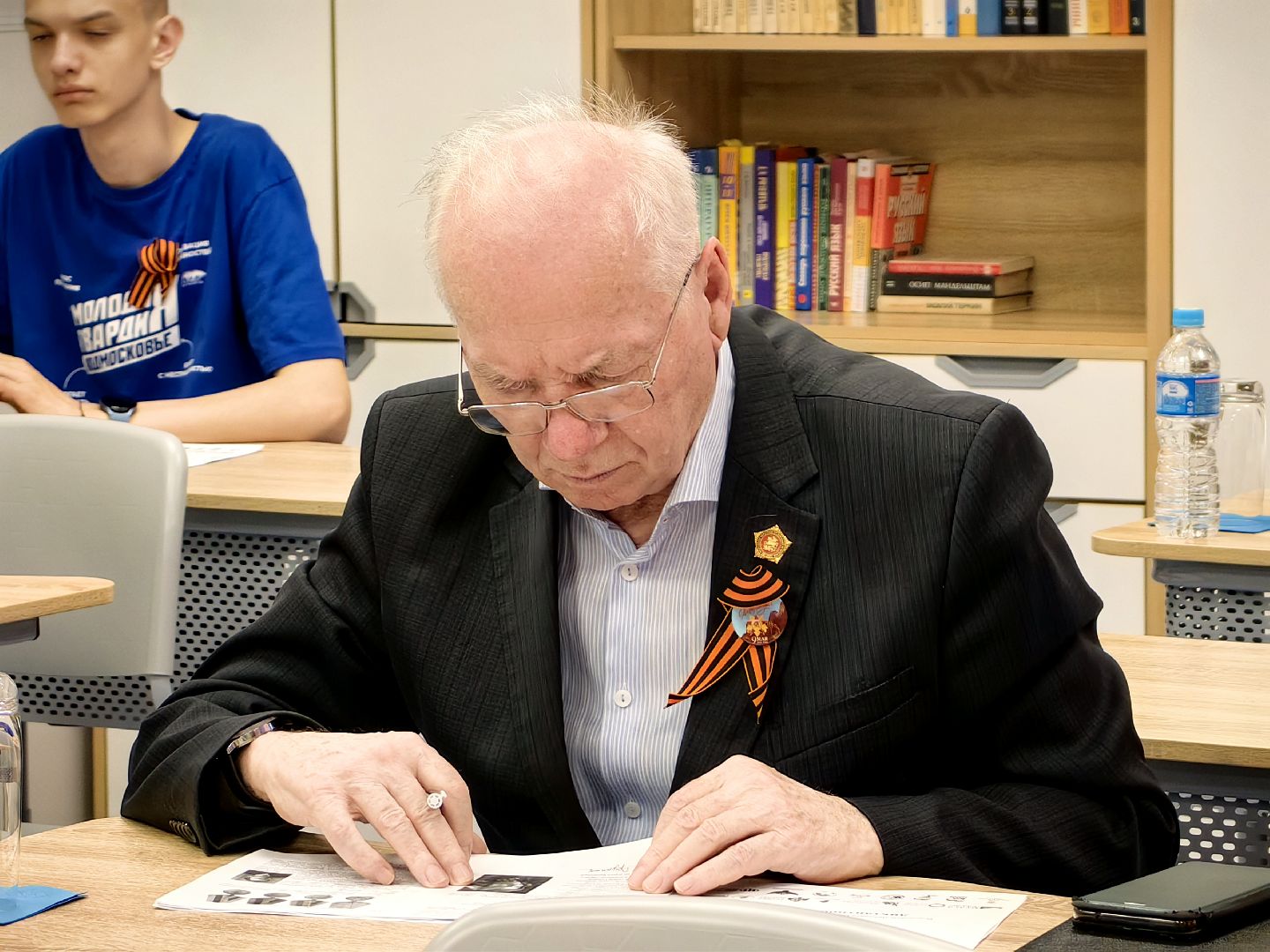 диктант победы, школа, вов, Единая Россия, акция,