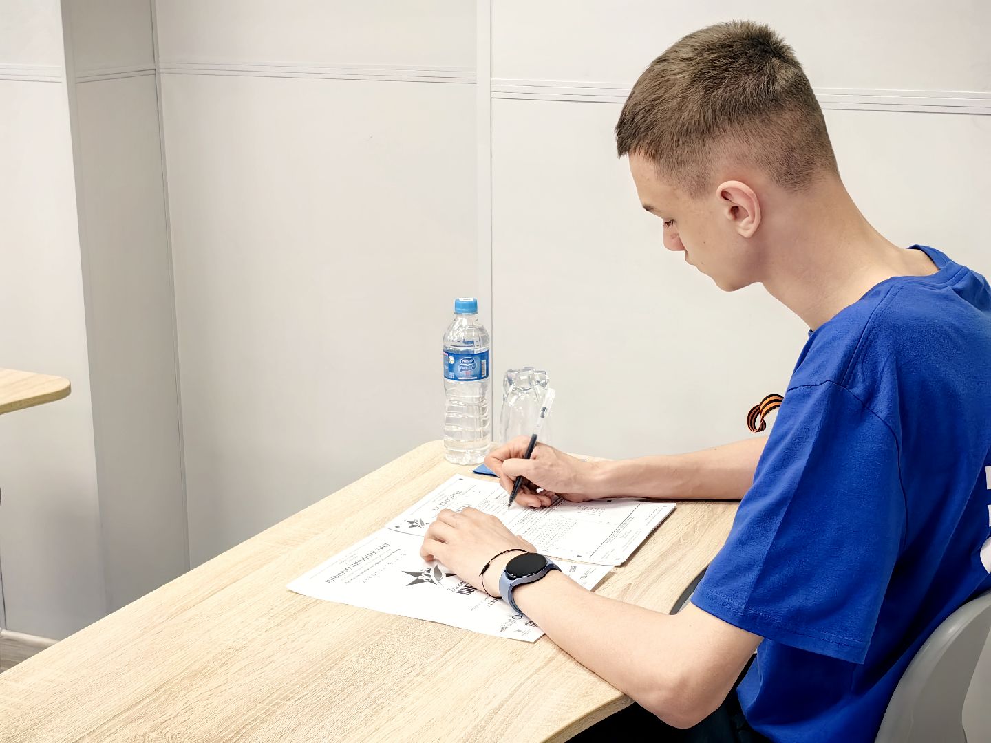 диктант победы, школа, вов, Единая Россия, акция,