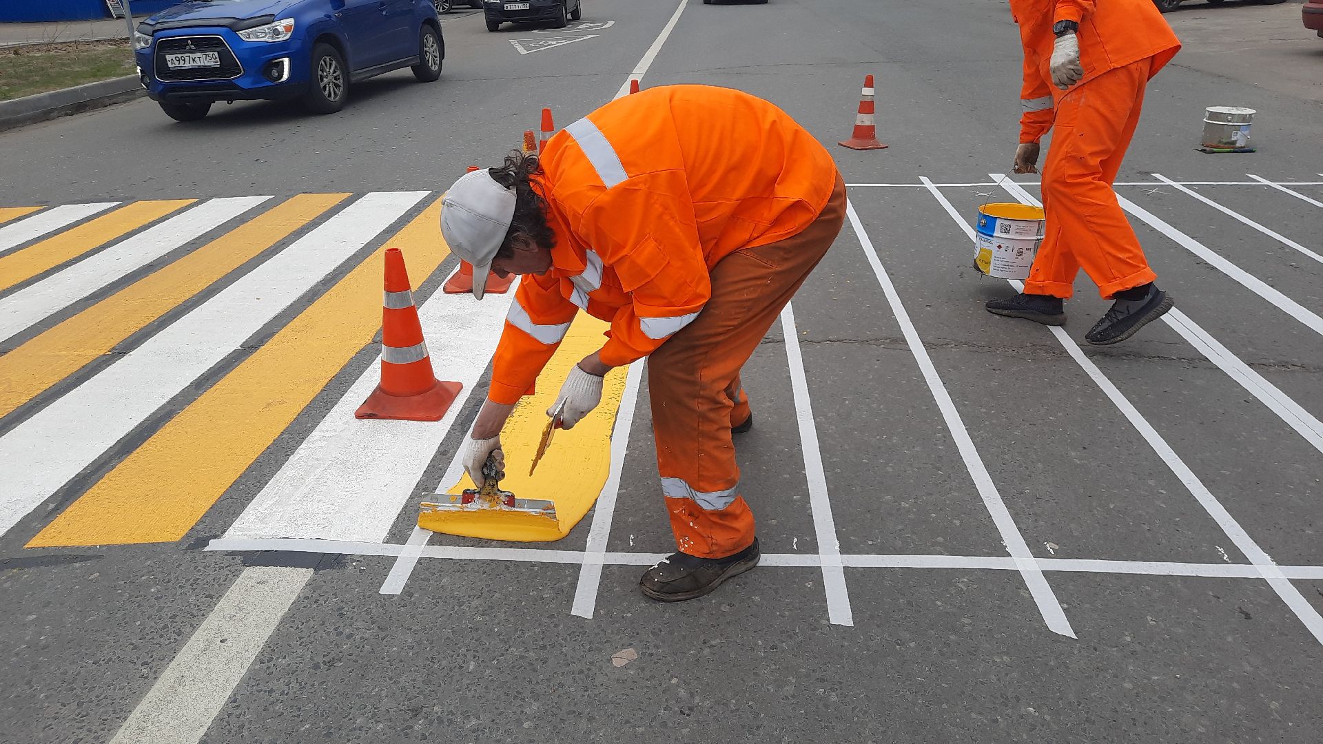 Шатура, Бульвар мира, пешеходный переход