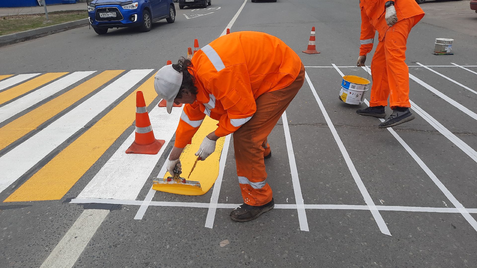 Шатура, Бульвар мира, пешеходный переход