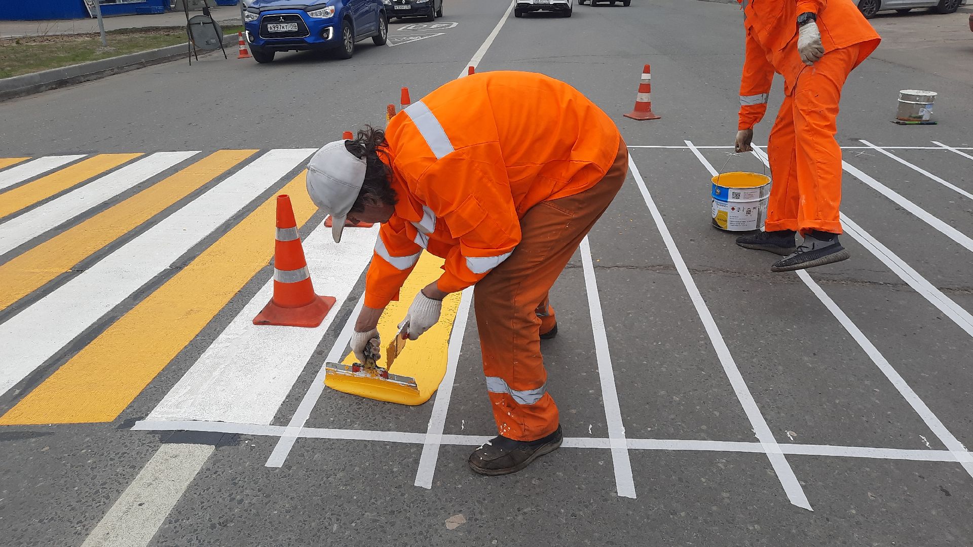 Шатура, Бульвар мира, пешеходный переход