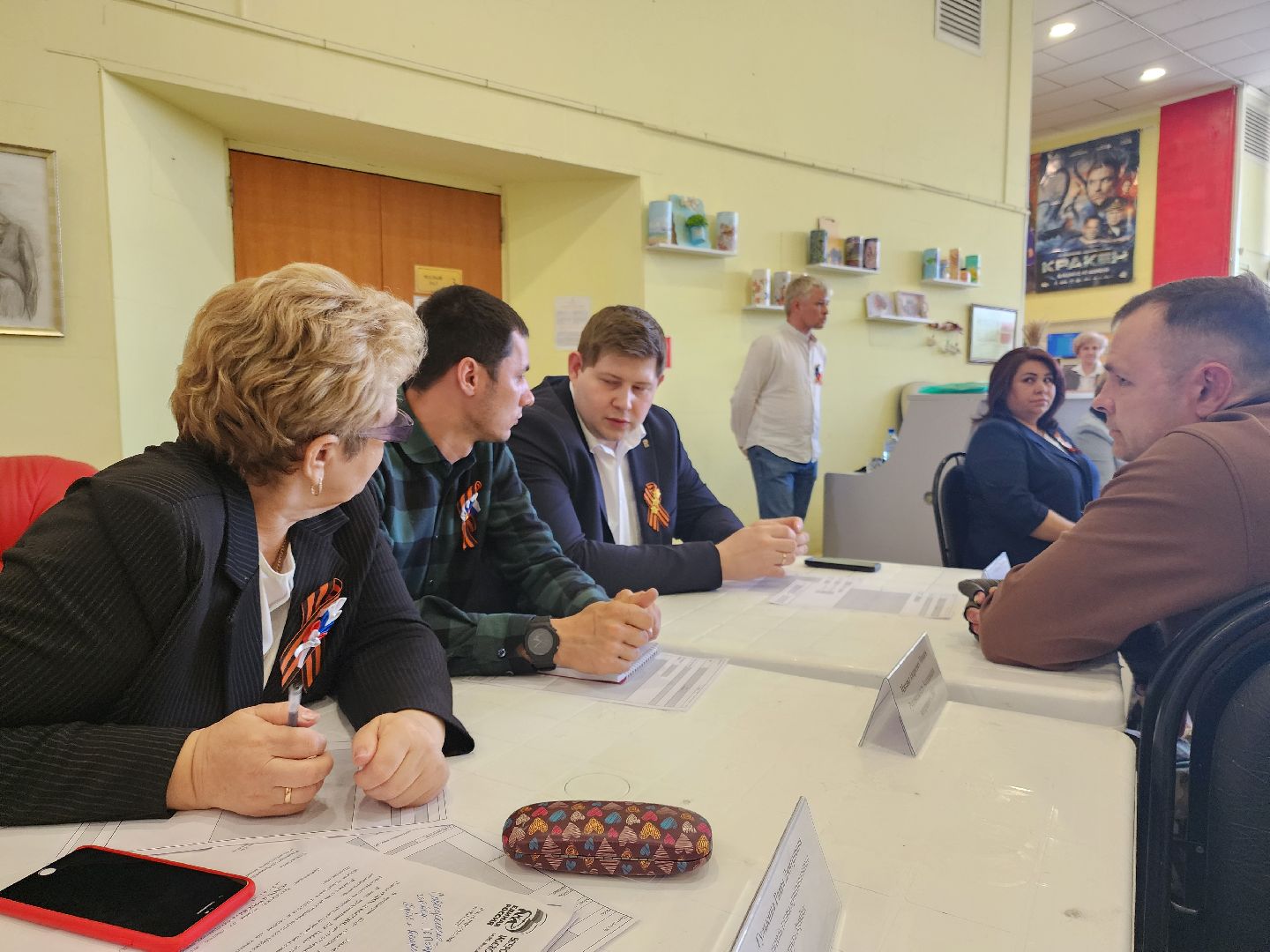 Зарайск, Выездная администрация, встреча с семьями участников сво, Встреча с ветеранами СВО,