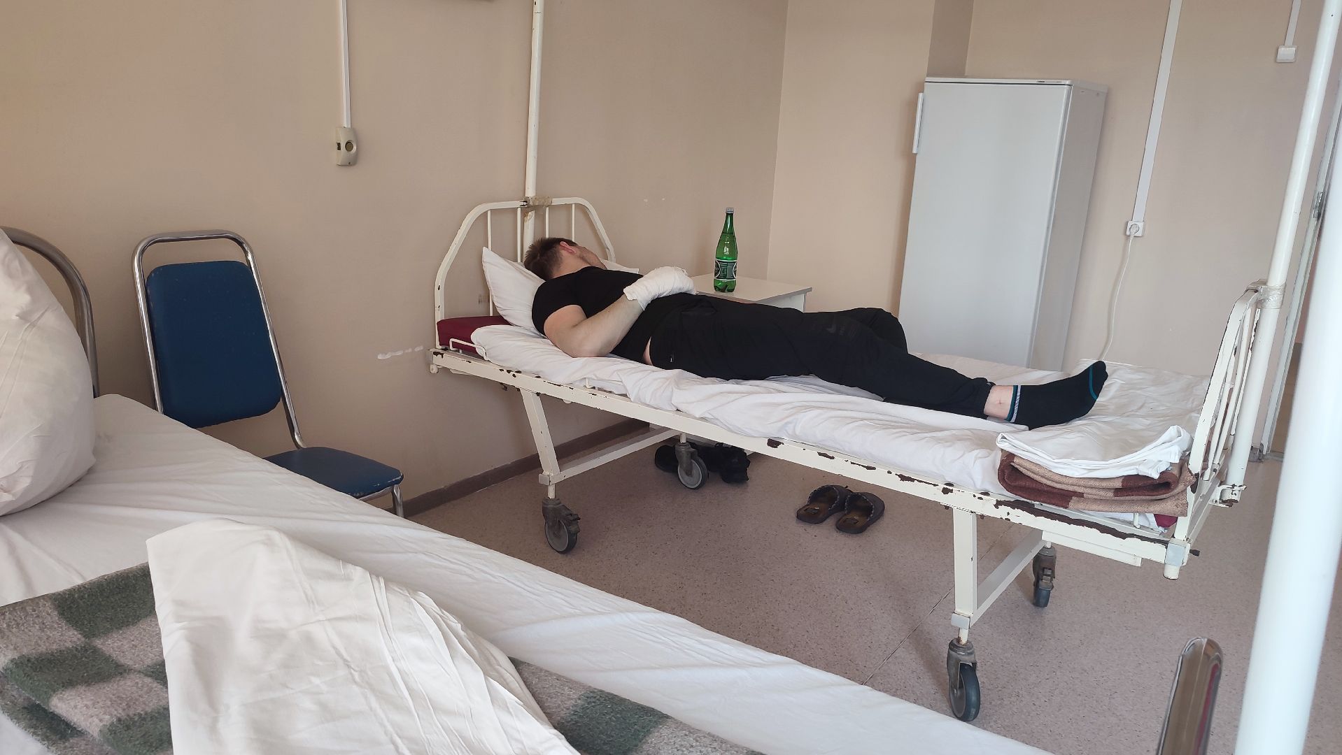 Кашира, медицина, наставничество, травматология, ЦРБ