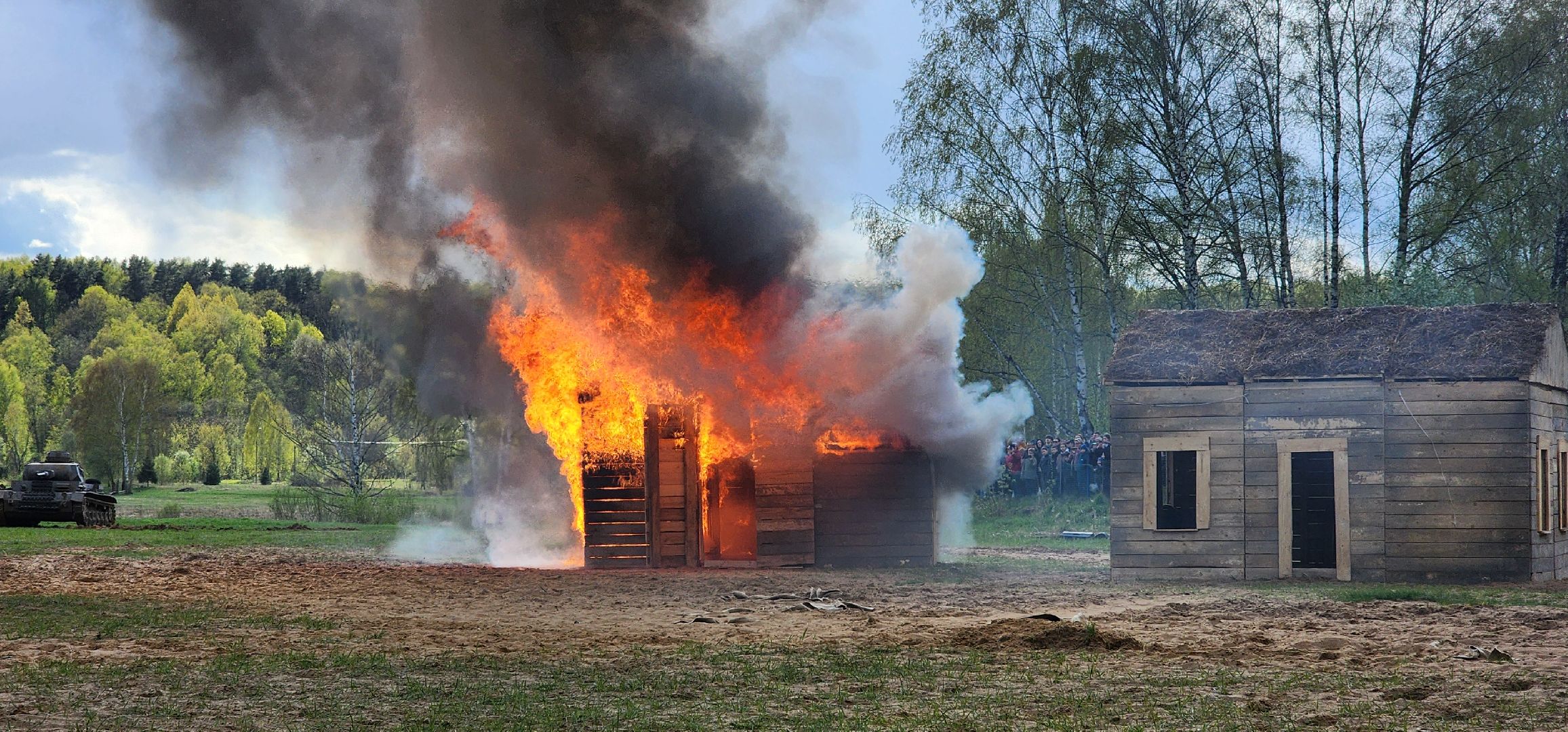Химки, История, День Победы, историческая реконструкция,