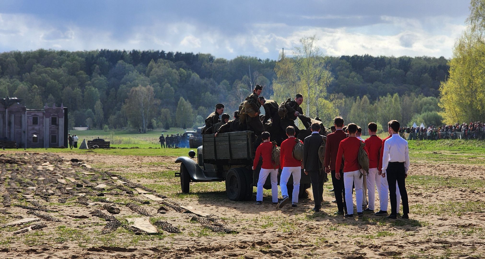 Химки, История, День Победы, историческая реконструкция,