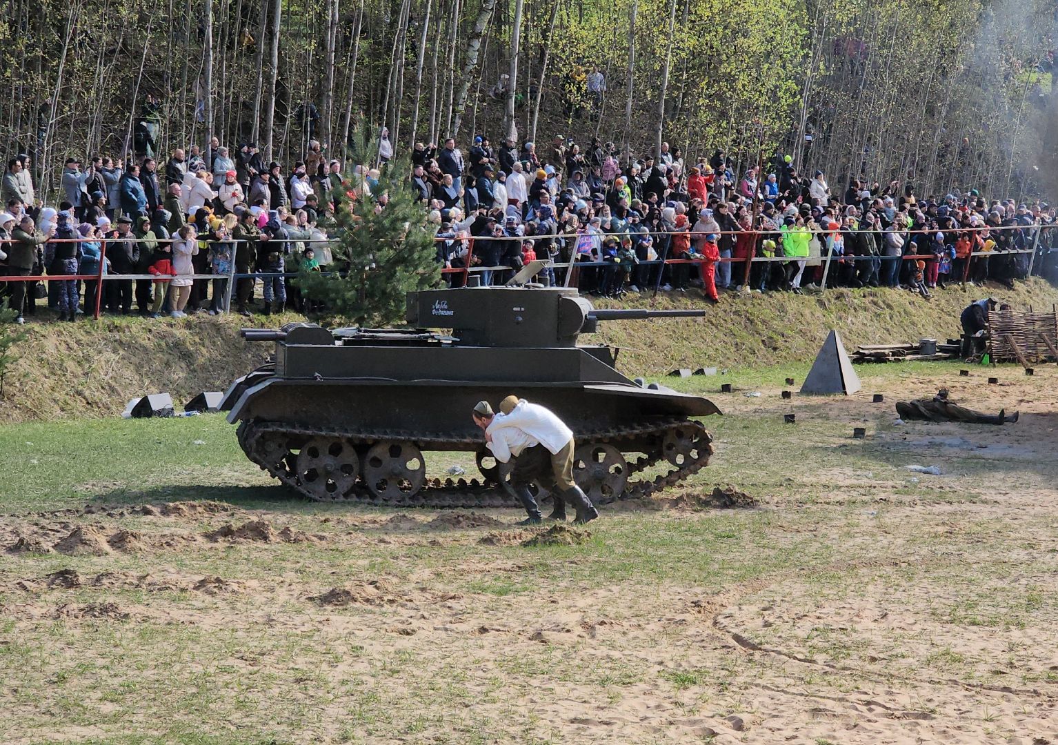 Химки, История, День Победы, историческая реконструкция,