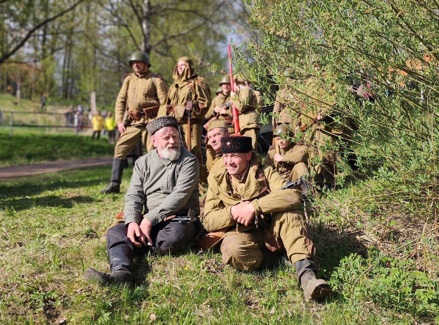 Химки, История, День Победы, историческая реконструкция,