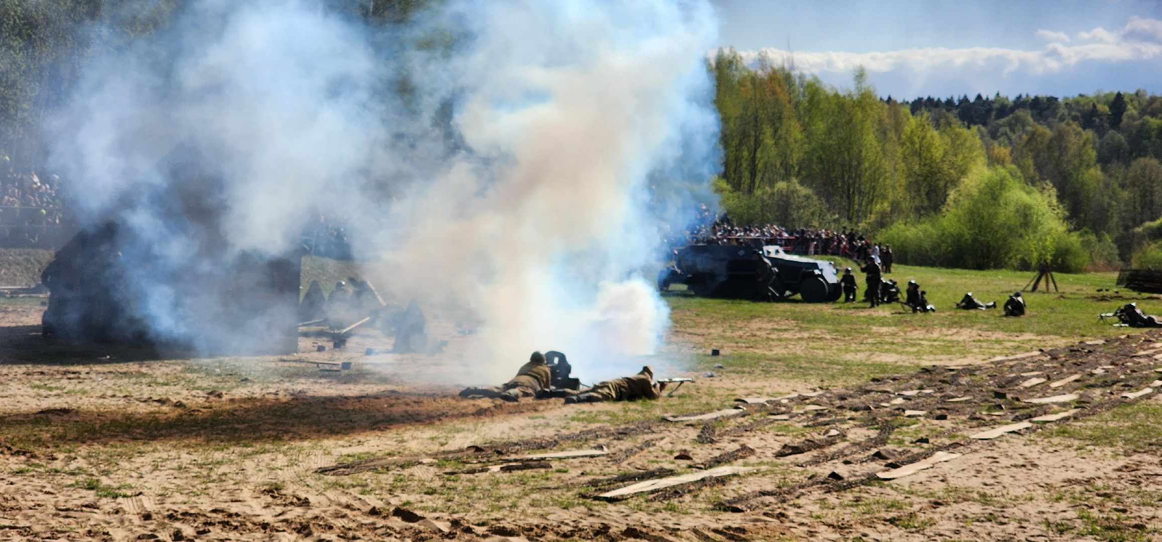 Химки, История, День Победы, историческая реконструкция,