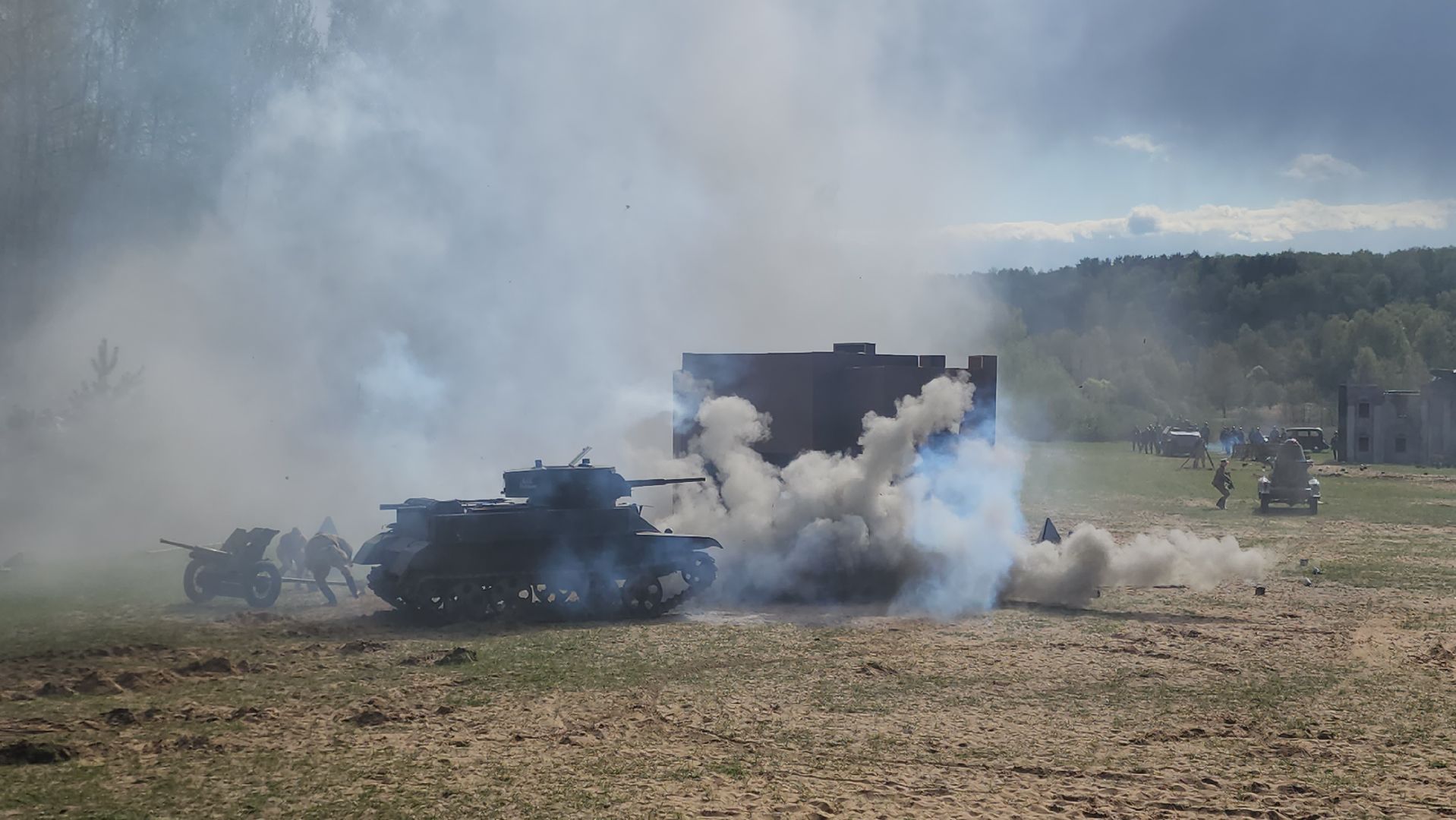 Химки, История, День Победы, историческая реконструкция,