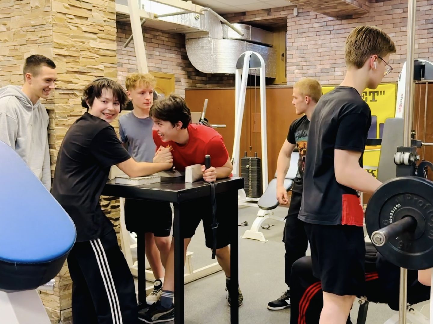 Раменское , Молодежь, стритлифтинг,