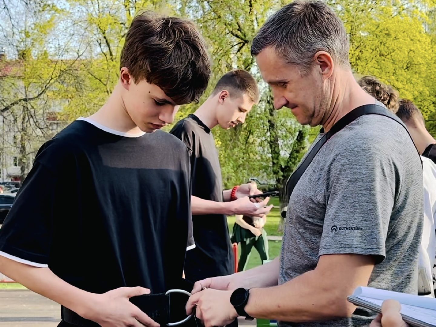 Раменское , Молодежь, стритлифтинг,