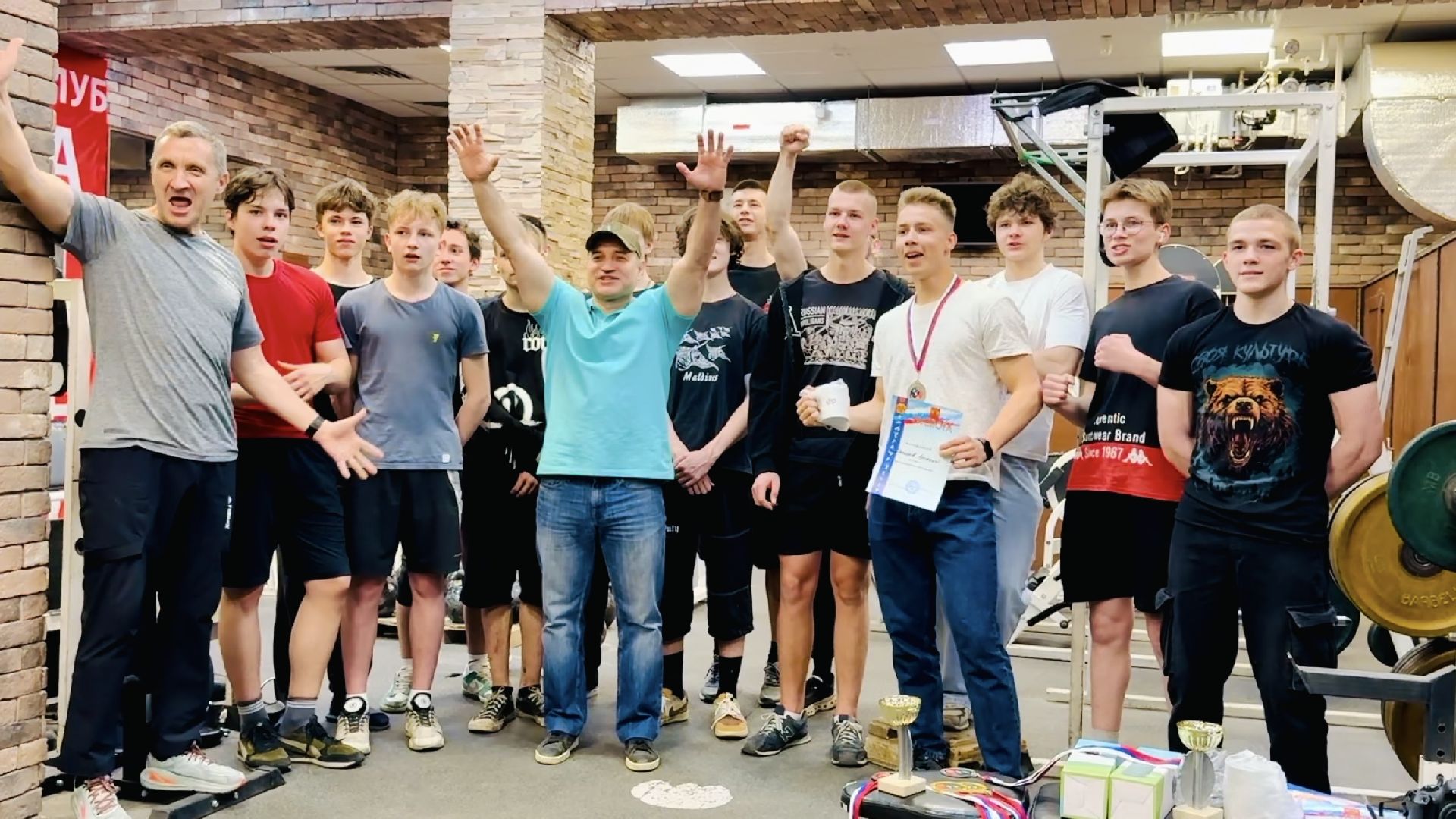 Раменское , Молодежь, стритлифтинг,