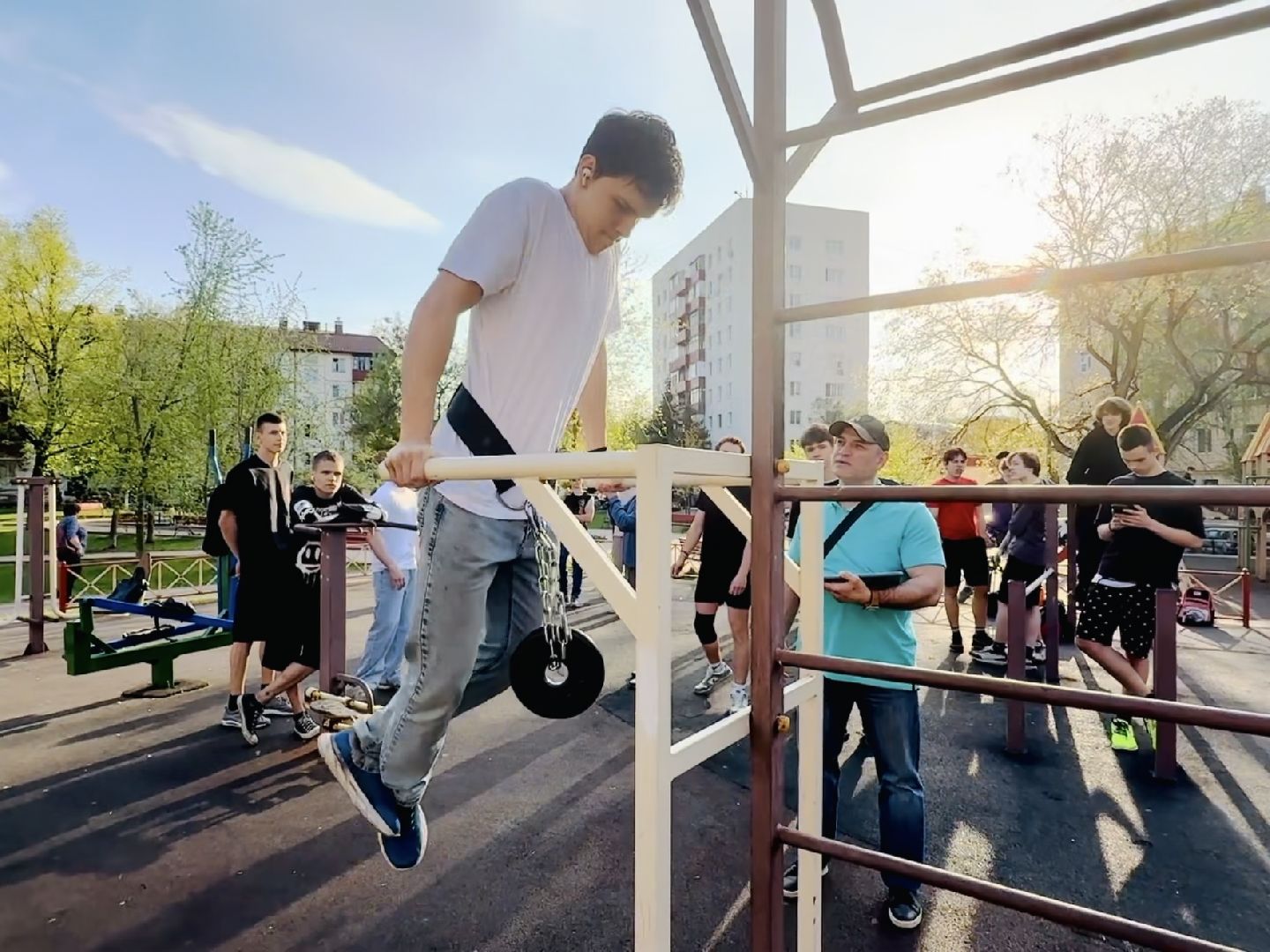 Раменское , Молодежь, стритлифтинг,
