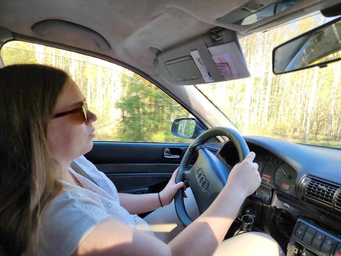 сергиво-посадский городской округ, хотьково, автопробег, 80-летие победы,