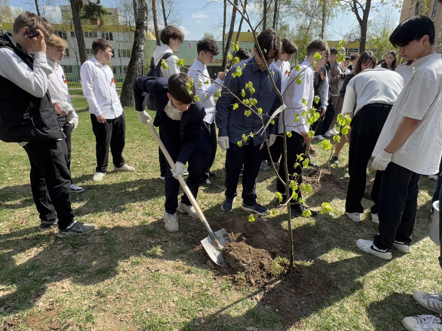 80 лет победы, субботник, балашиха,