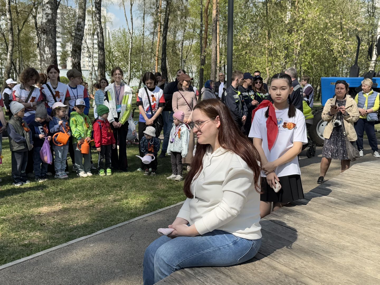 80 лет победы, субботник, балашиха,