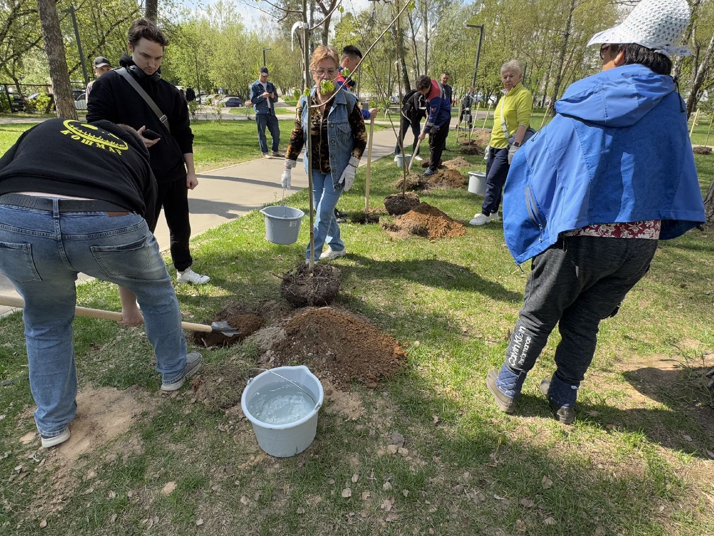 80 лет победы, субботник, балашиха,