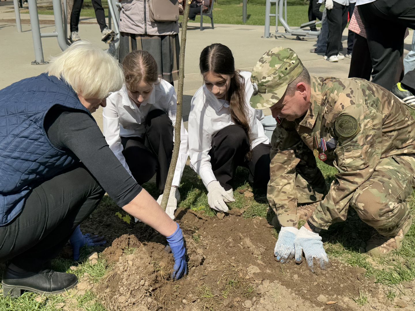 80 лет победы, субботник, балашиха,