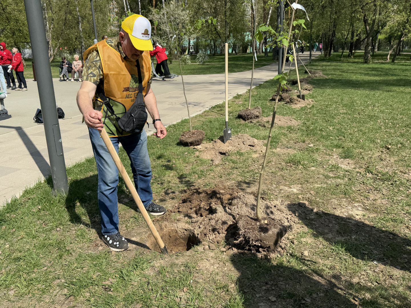 80 лет победы, субботник, балашиха,