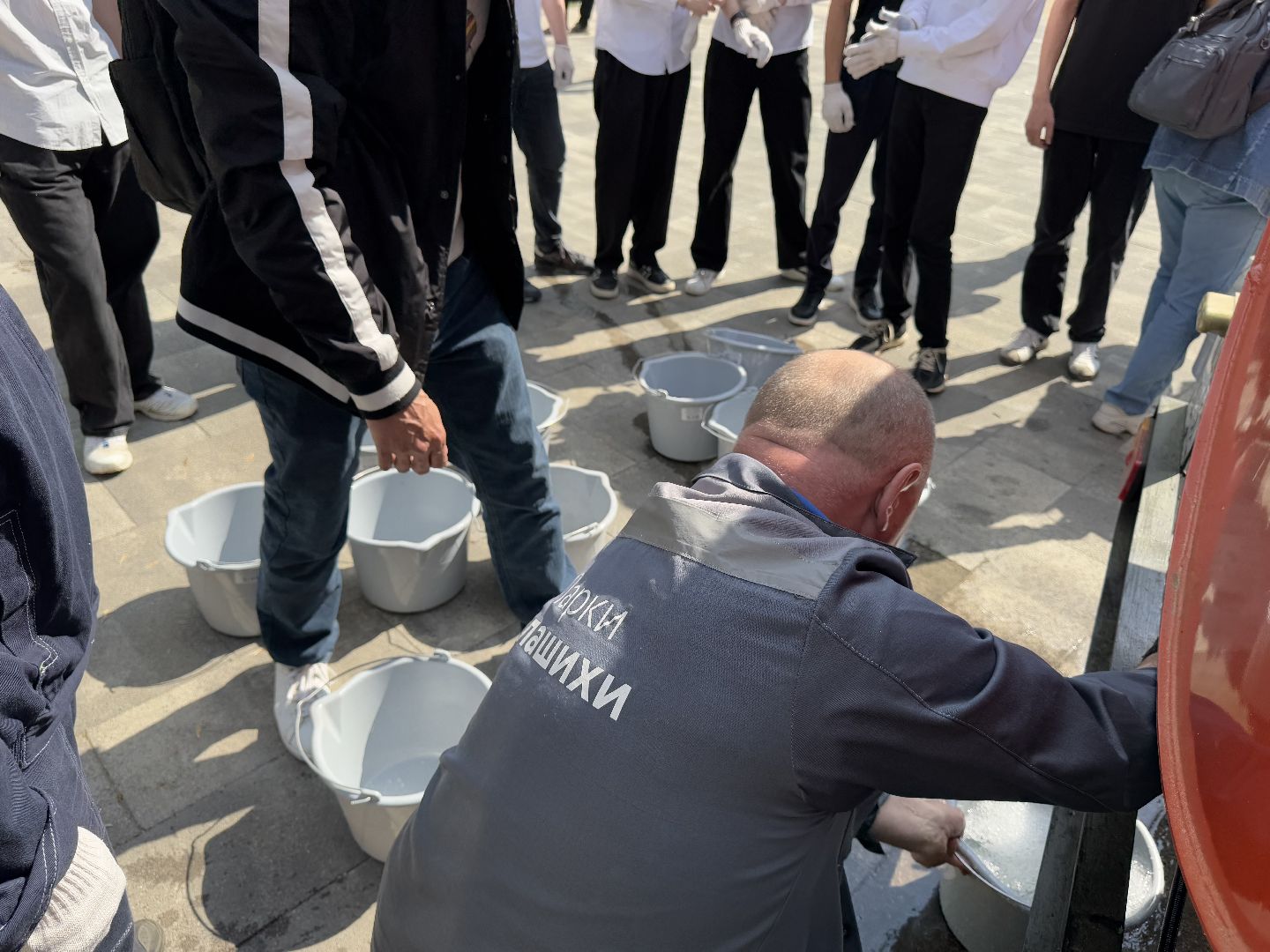 80 лет победы, субботник, балашиха,