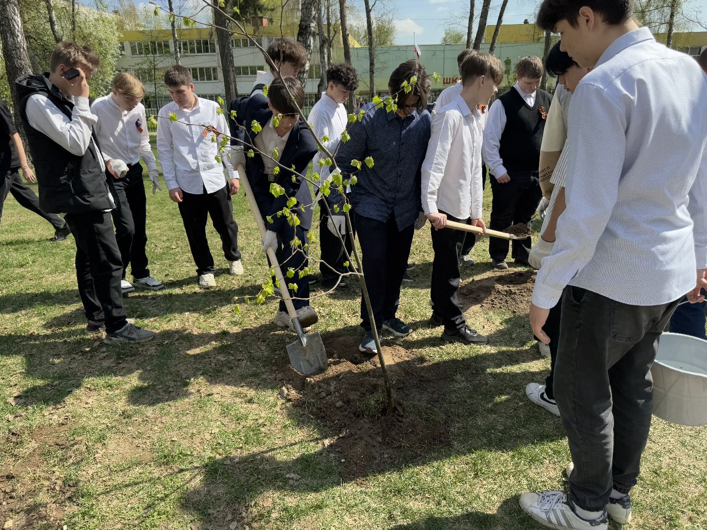 80 лет победы, субботник, балашиха,