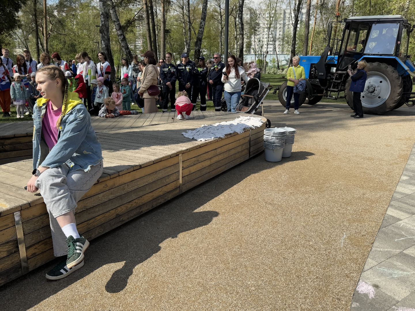 80 лет победы, субботник, балашиха,
