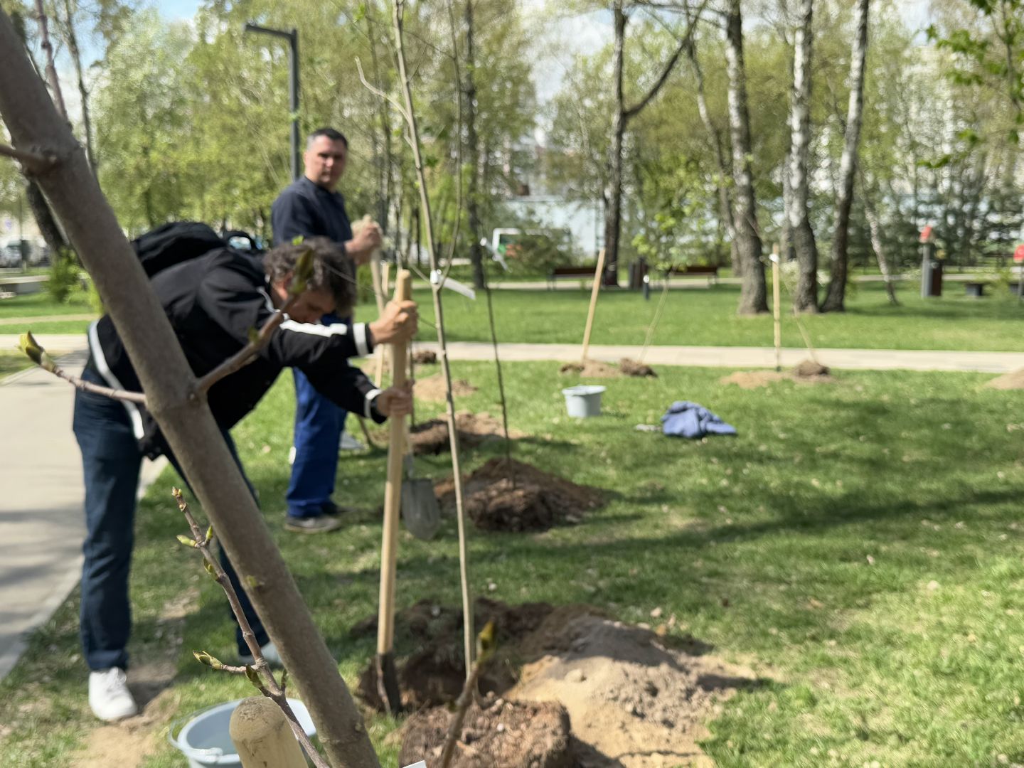80 лет победы, субботник, балашиха,