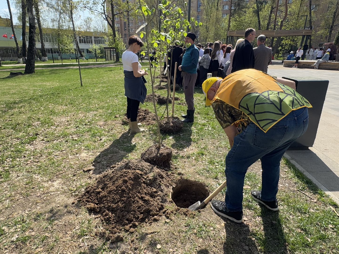 80 лет победы, субботник, балашиха,