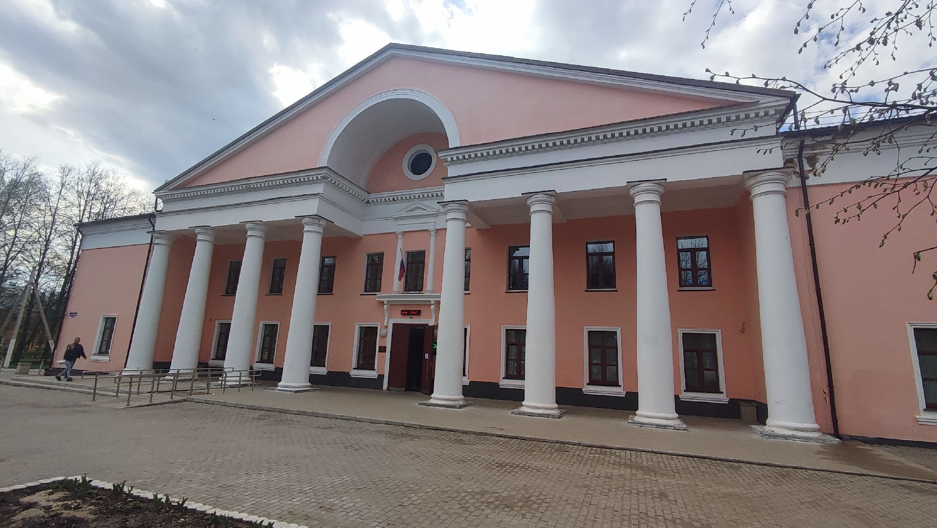 Кашира, фонтан, Ожерелье, благоустройство