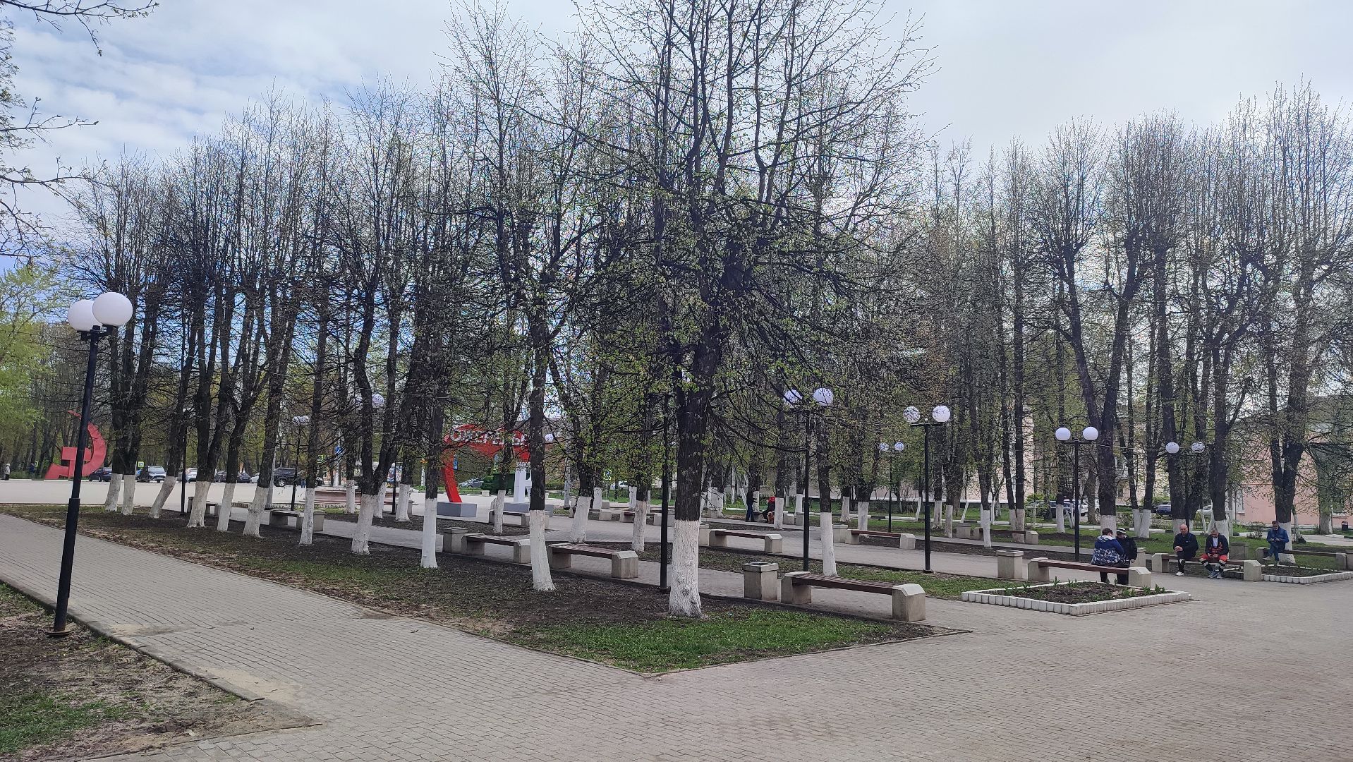 Кашира, фонтан, Ожерелье, благоустройство