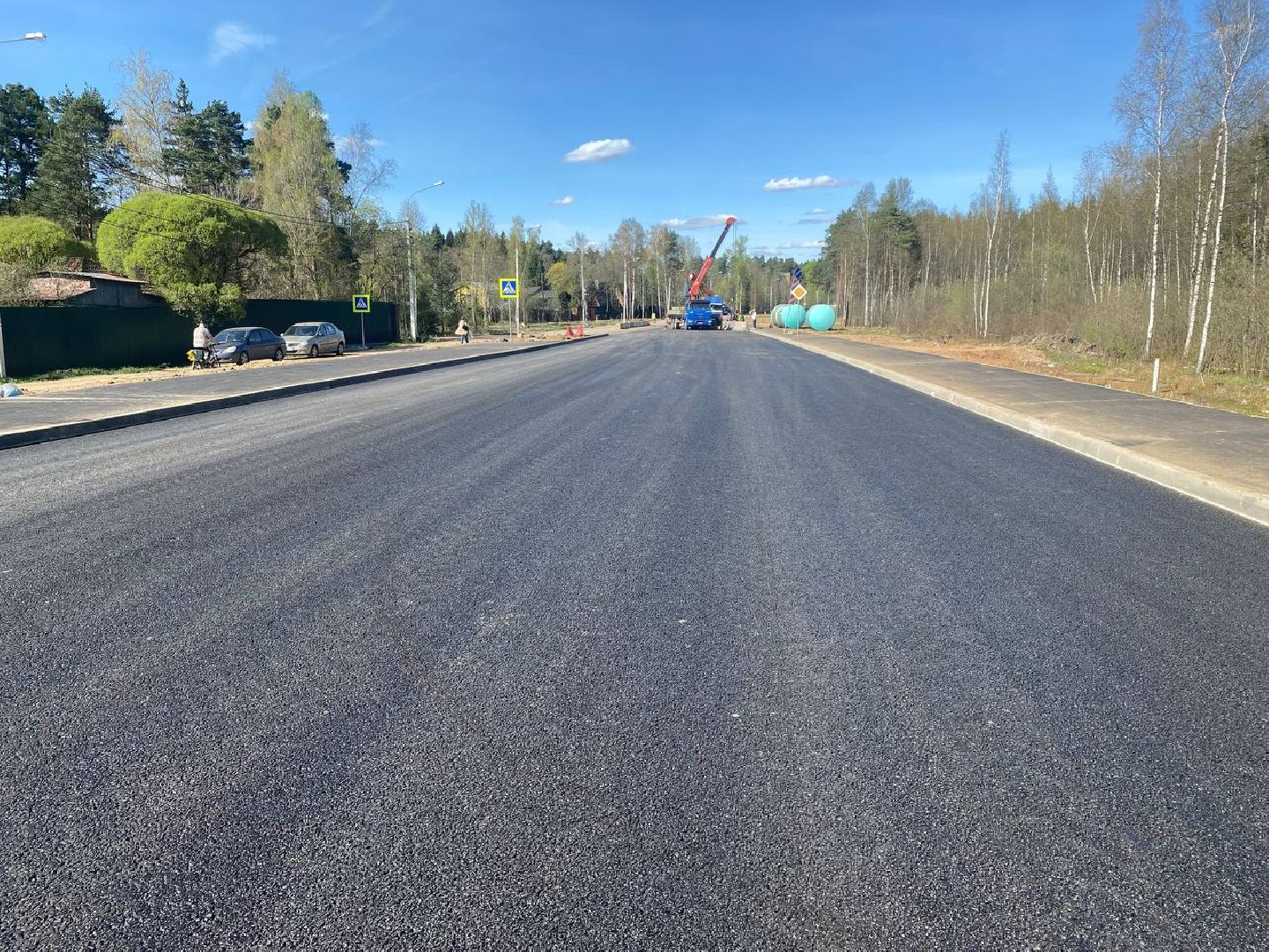 путепровод в аникеевке, Строительство путепровода,