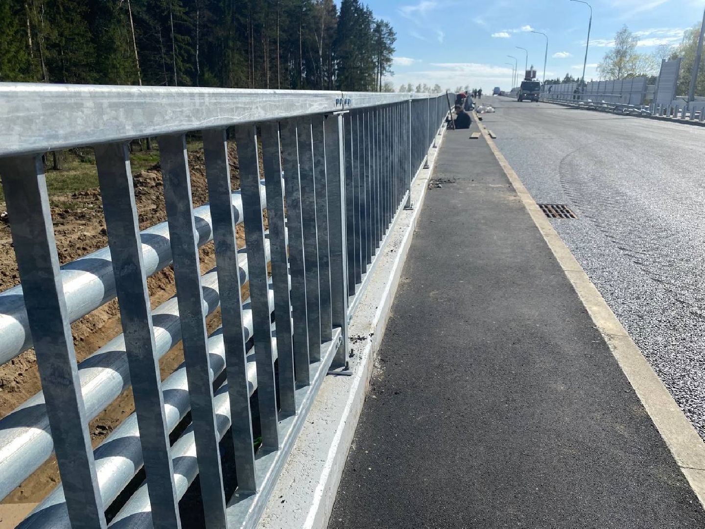 путепровод в аникеевке, Строительство путепровода,