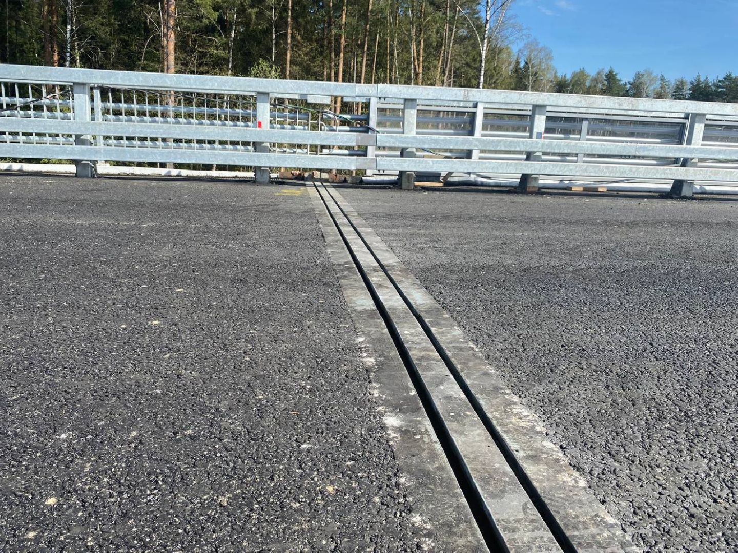 путепровод в аникеевке, Строительство путепровода,