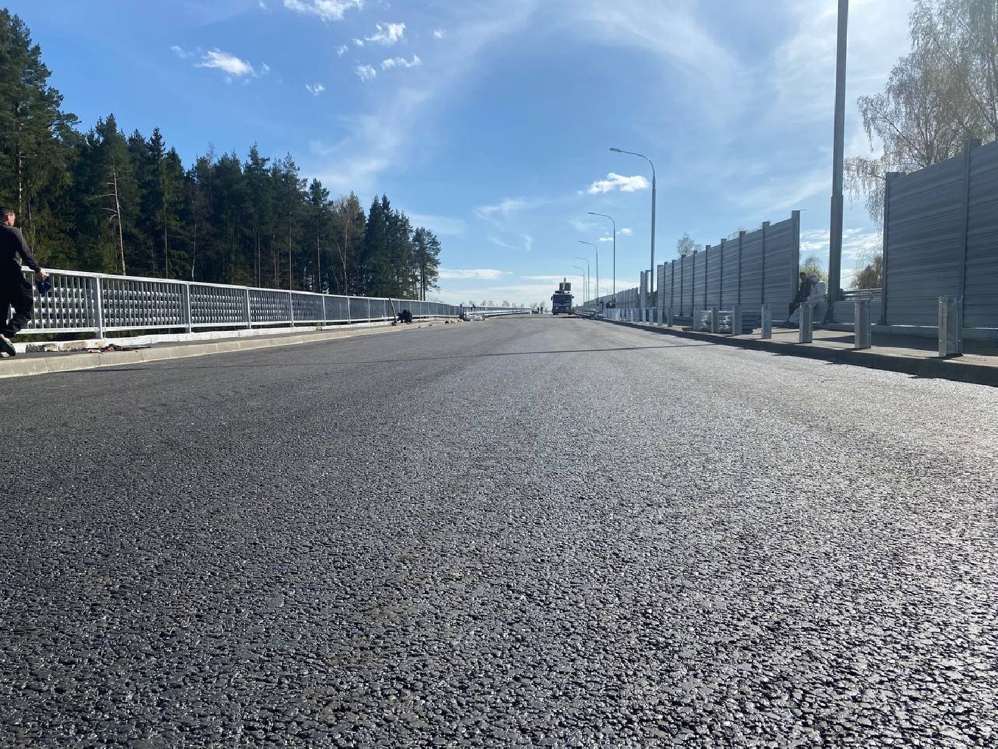 путепровод в аникеевке, Строительство путепровода,