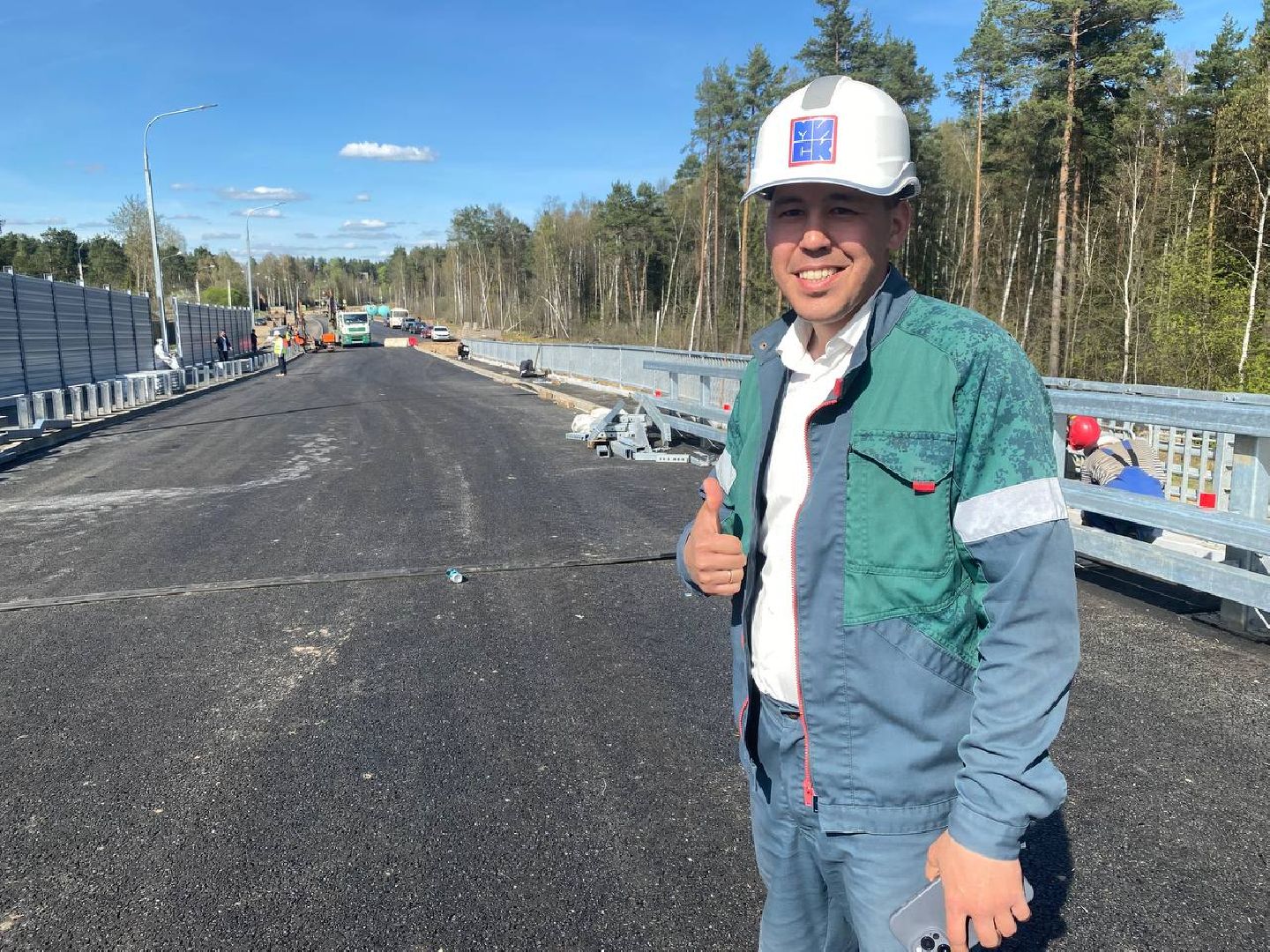 путепровод в аникеевке, Строительство путепровода,