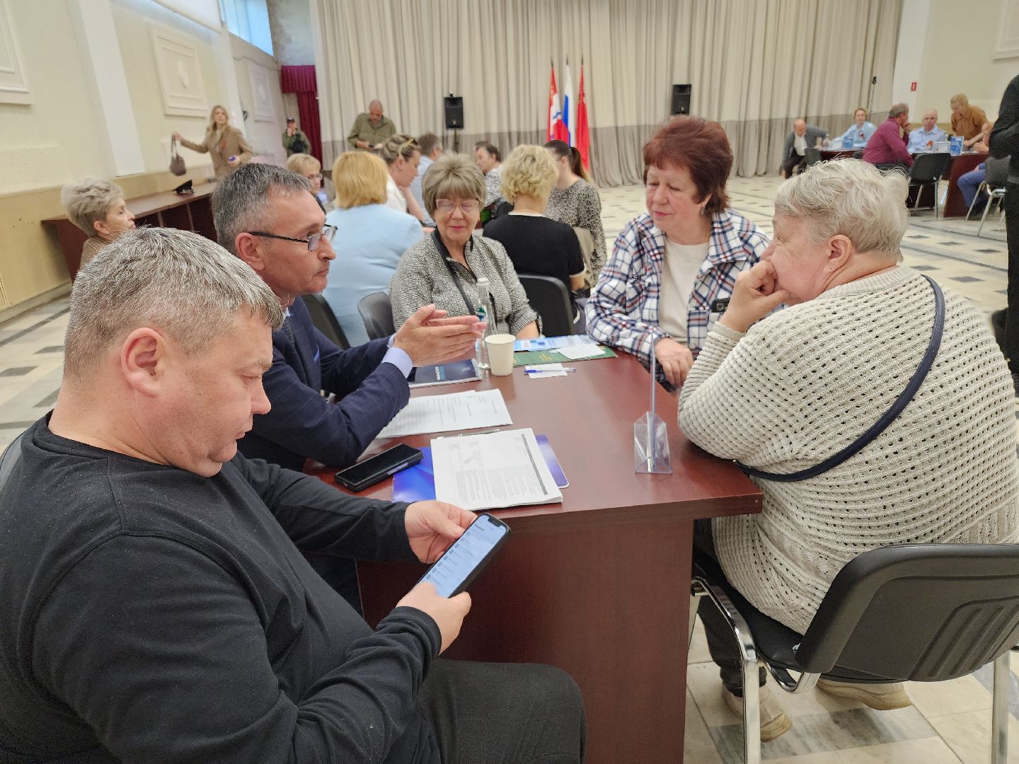 выездная администрация, ликино-дулево, орехово-зуевский округ, дороги,