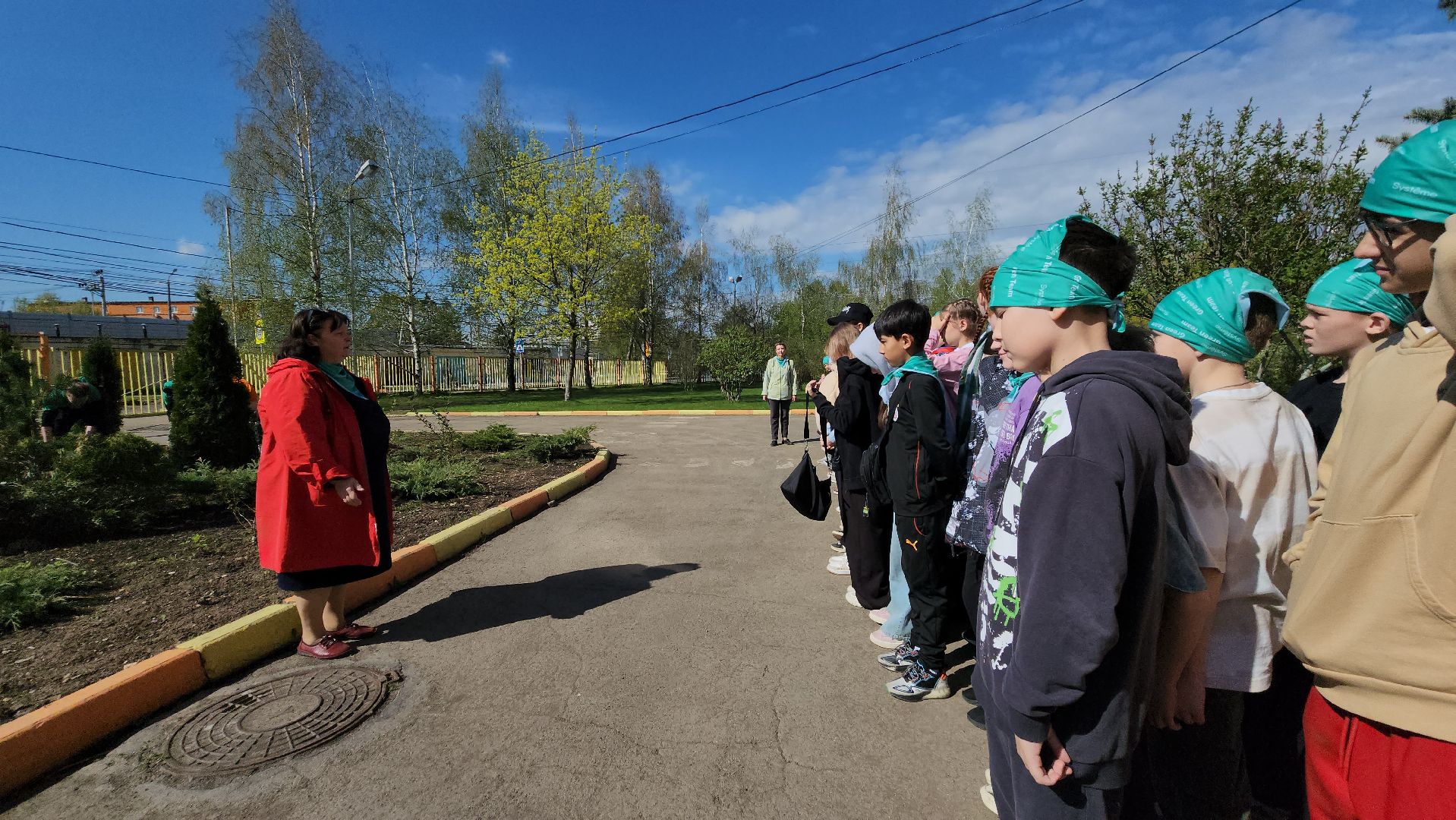 высадка деревьев, экологическая акция, Лобня,