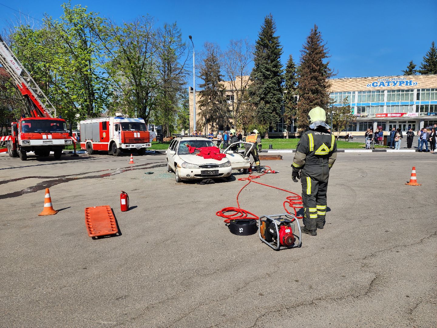 раменское, общество, день пожарной безопасности в раменском ,